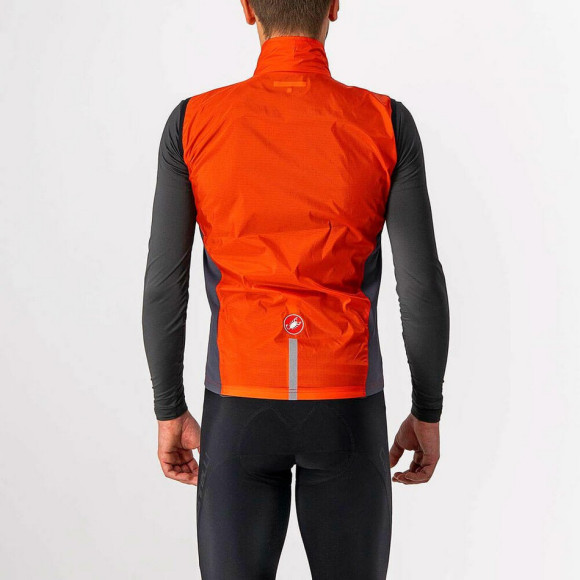 CASTELLI Squadra Stretch Vest 2022 LARANJA XS