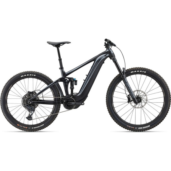 Bicicletta elettrica GIANT Reign E+ 2 NEGRO M