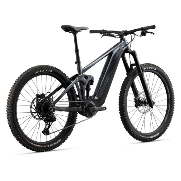 Bicicletta elettrica GIANT Reign E+ 2 NEGRO M