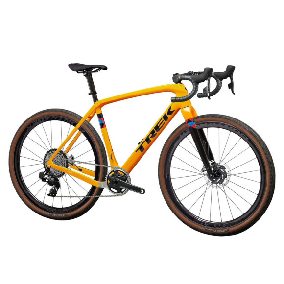 Bicicleta TREK Checkpoint SLR 9 eTap 2024 AMARILLO 49