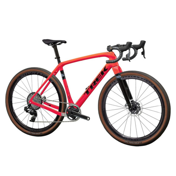 Bicicleta TREK Checkpoint SLR 9 eTap 2024 VERMELHO 49