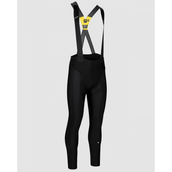 Pantaloncini con bretelle ASSOS EQUIPE RS Primavera Autunno S9 2022 NEGRO XL