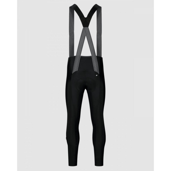 Pantaloncini con bretelle ASSOS EQUIPE RS Primavera Autunno S9 2022 NEGRO XL