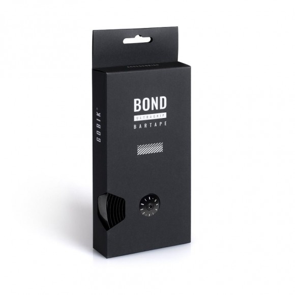 Cinta de manillar GOBIK Bond Ultragrip True Black 