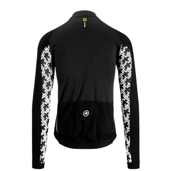 Jaqueta ASSOS Mille GT Spring Fall 2022 PRETO XS