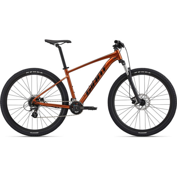 Bicicletta GIANT Talon 29 3 Ambra Glow NARANJA L