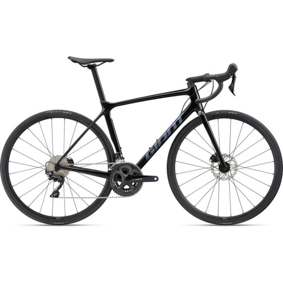 Bicicleta compacta GIANT TCR Advanced Disc Pro 2 PRETO XL