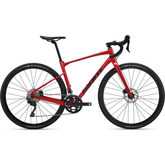 Revolt GIANT 1 Bicicletta ROSSO XS