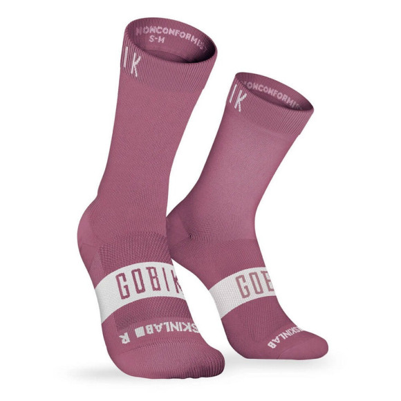 GOBIK Pure unisex socks 2024 MALLOW LXL