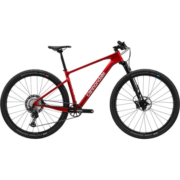 Vélo CANNONDALE Scalpel HT Carbon 2 LE NOIR M