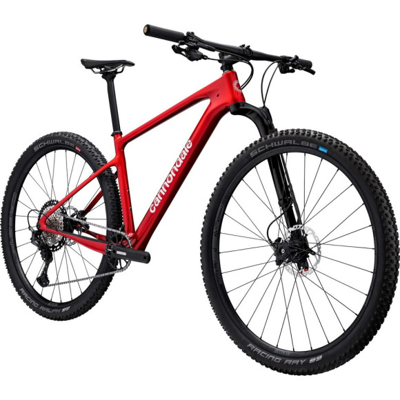 Bicicleta CANNONDALE Scalpel HT Carbono 2 PRETO S