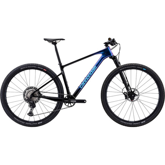 Bicicleta CANNONDALE Scalpel HT Carbono 2 PRETO M