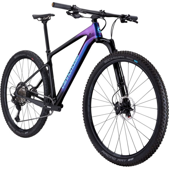 Bicicleta CANNONDALE Scalpel HT Carbono 2 PRETO M