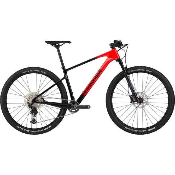 Vélo CANNONDALE Scalpel HT Carbon 4 SID XT vert VERT M