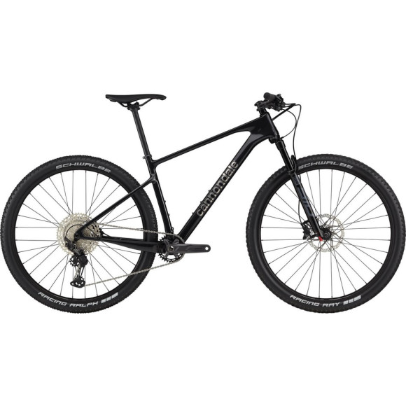 Bicicleta CANNONDALE Scalpel HT Carbon 4 SID XT Verde