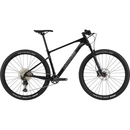 Bicicleta CANNONDALE Scalpel HT Carbon 4 SID XT verde VERDE M