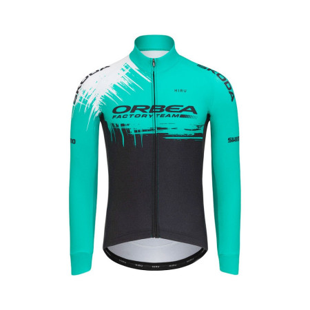 Maillot ORBEA HIRU Winter Factory VERDE XS