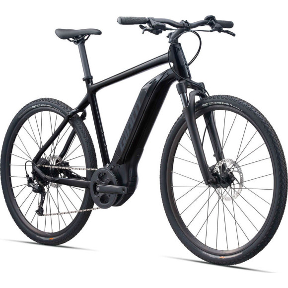 Bicicletta elettrica GIANT Roam E+ GTS NEGRO S