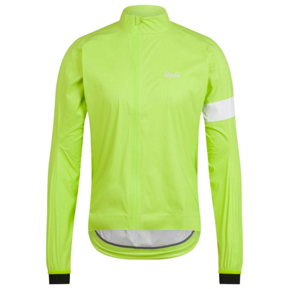 Veste RAPHA Core Rain II 2023 JAUNE XS