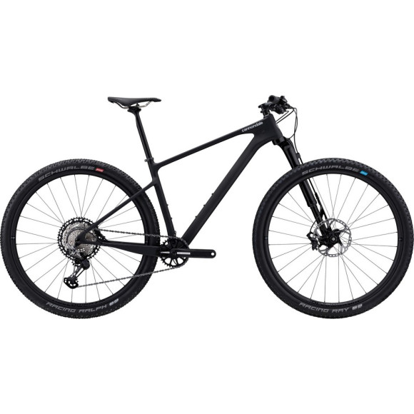 Bicicletta CANNONDALE Scalpel HT Hi-Mod 1 NEGRO S