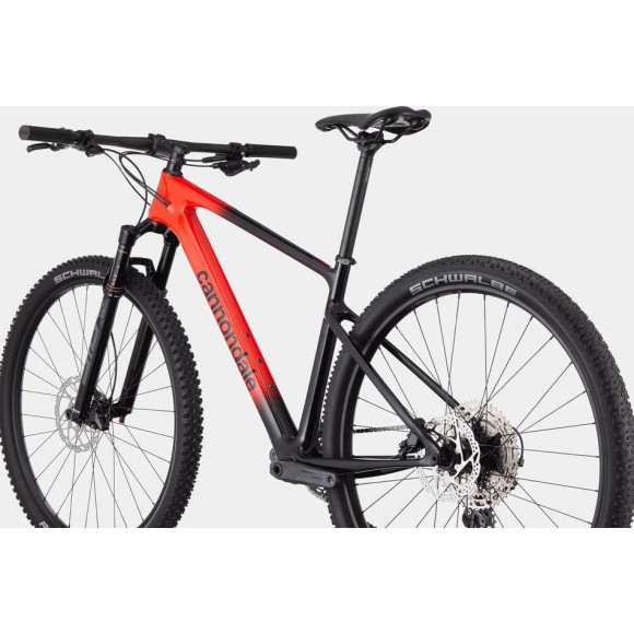 Vélo CANNONDALE Scalpel HT Carbon 4 SID XT vert VERT M