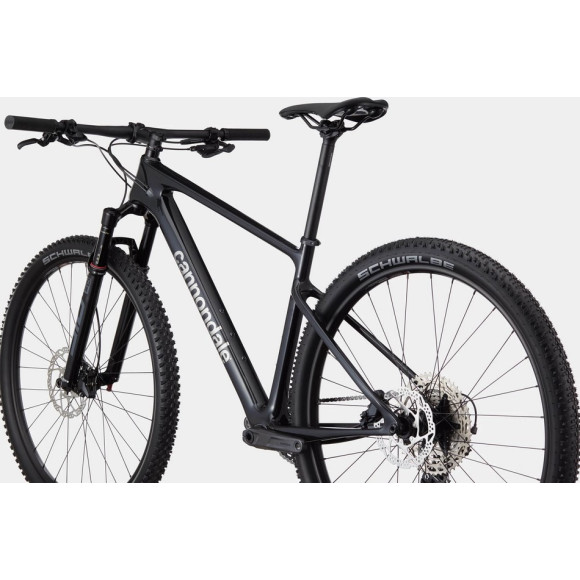 Bicicletta CANNONDALE Scalpel HT Carbon 4 SID XT Verde VERDE M