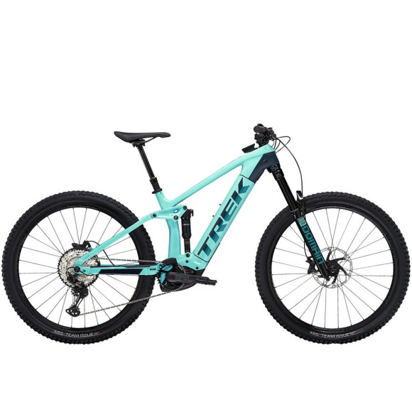 Bicicletta TREK Rail 9.7 Gen 2 TURCHESE L