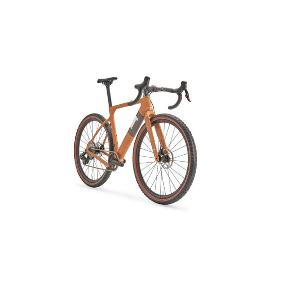 Bicicletta 3T Exploro Team Rival AXS 1X Sabbia 700c MARRONE S