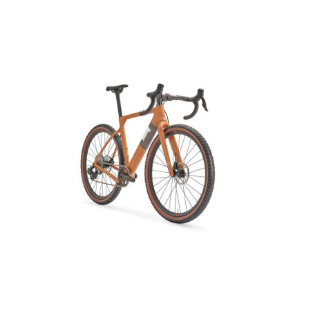 Bicicletta 3T Exploro Team Rival AXS 1X Sabbia 700c MARRONE S