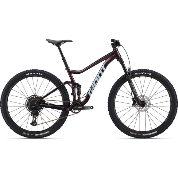 Posizione GIANT 29 1 Bicicletta in palissandro VIOLA S