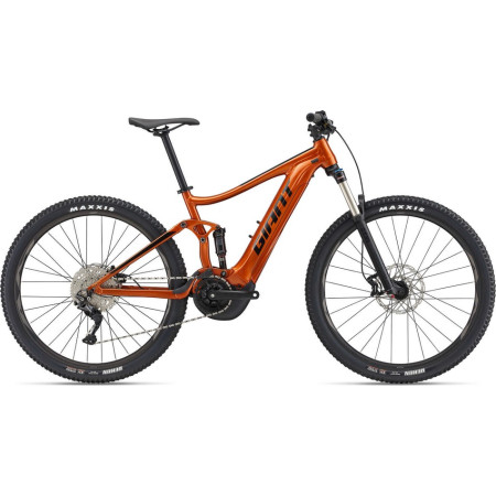 GIANT Stance E+ 2 Orange Electric Bike ORANGE S