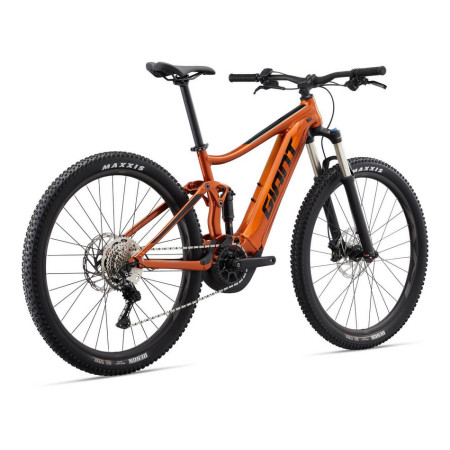 GIANT Stance E+ 2 Orange Electric Bike ORANGE S