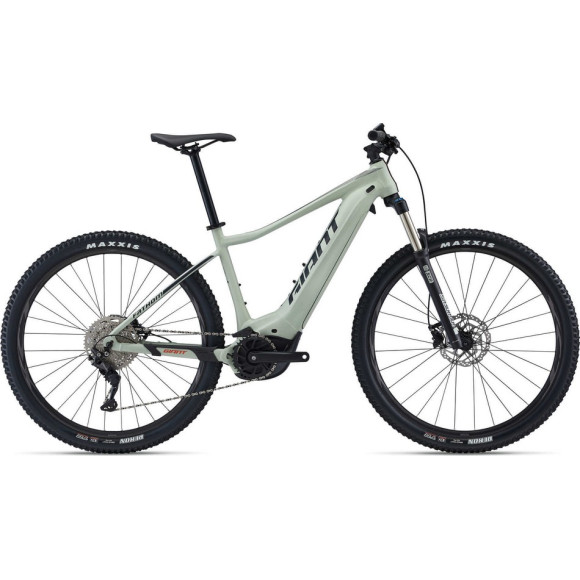 GIANT Fathom E+ 2 29er 25 Km electric bike. GREY L