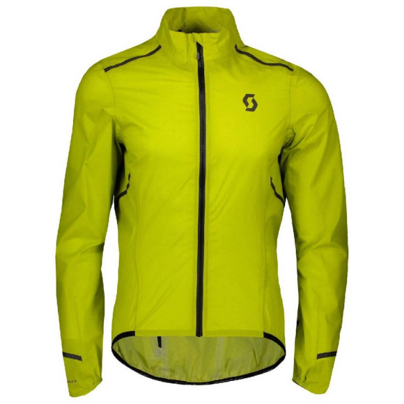 SCOTT Ms RC Weather WP 2023 Jacket YELLOW M