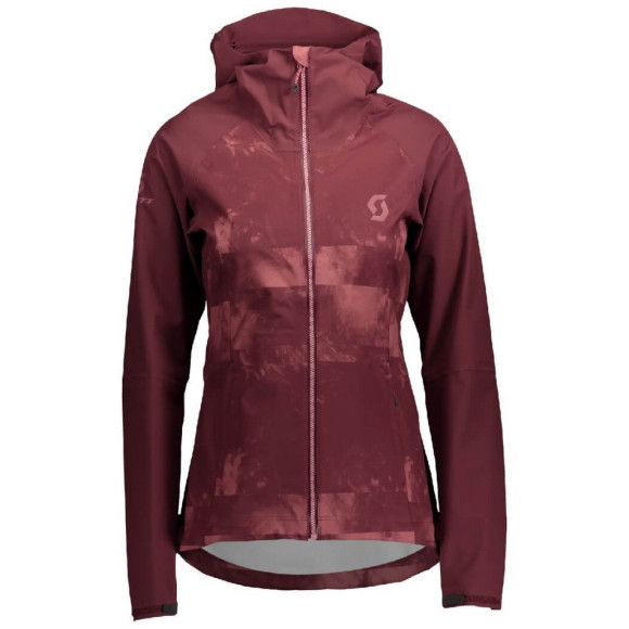 Chaqueta SCOTT Ws Trail Storm WP 2023 ROSSO XS