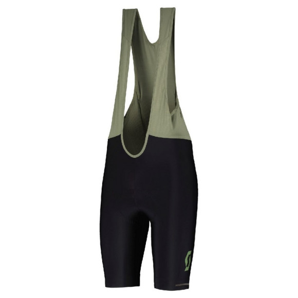 Culotte corto SCOTT con tirantes Ms Endurance +++ 2023 VERDE S