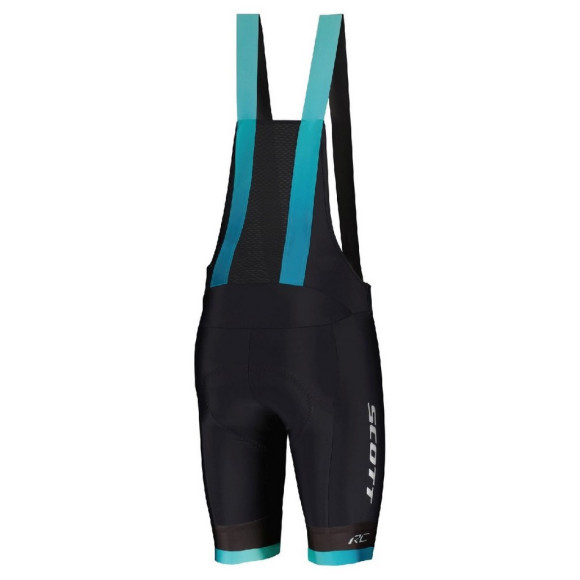 Culotte corto SCOTT con tirantes Ms RC Supersonic Edt. +++ 2022 NEGRO XXL