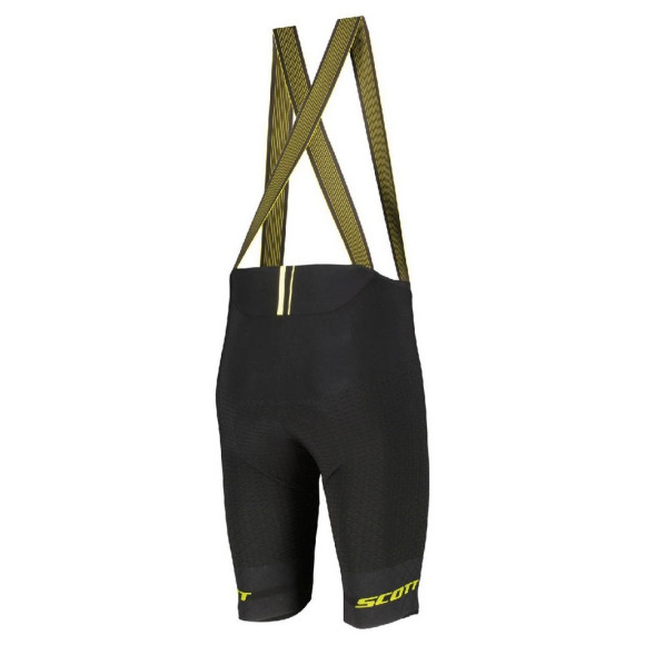 Pantaloncini con bretelle SCOTT Ms RC Ultimate ++++ 2025 NEGRO S