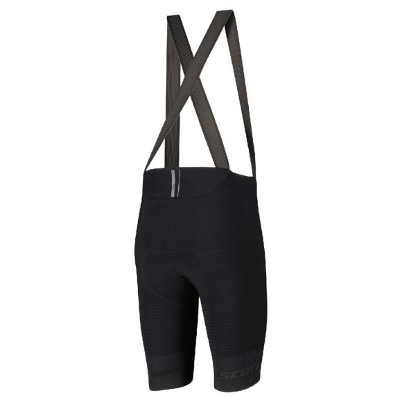 Pantaloncini con bretelle SCOTT Ms RC Ultimate ++++ 2025 NEGRO S