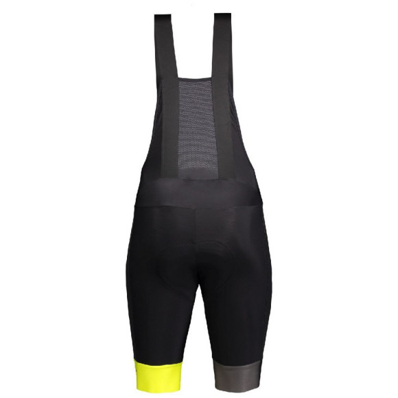 Culotte SCOTT corto con tirantes Ms RC Warm Wb +++ 2022 NERO GIALLO XXL