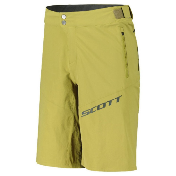 Pantaloni SCOTT Ms Endurance LS Fit con imbottitura 2025 ROSSO S