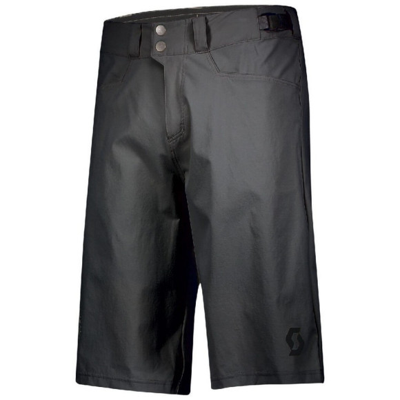 Pantalon SCOTT Ms Trail Flow avec coussinet LE NOIR XS