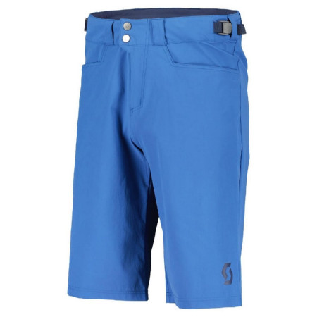 Pantalon SCOTT Ms Trail Flow avec coussinet VERT XS