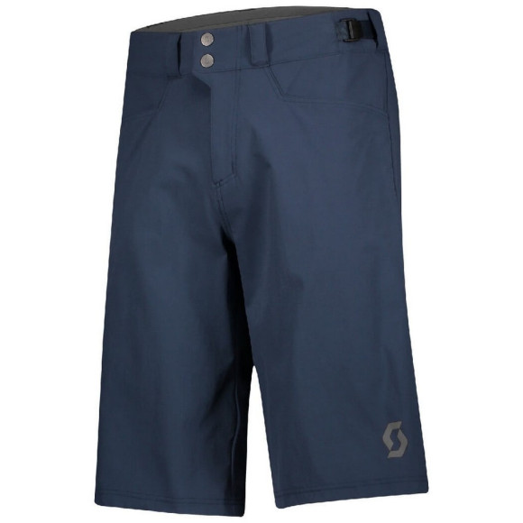 Calça SCOTT Ms Trail Flow com almofada PRETO XS