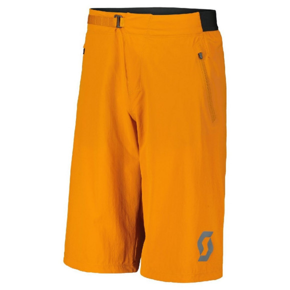 Pantalon SCOTT Ms Trail Vertic avec coussinet 2024 ORANGE M