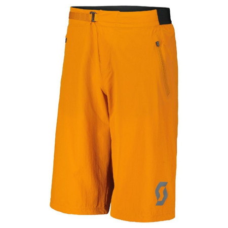 SCOTT Ms Trail Vertic With Pad 2024 Pants ORANGE M