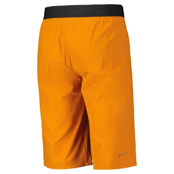 SCOTT Ms Trail Vertic With Pad 2024 Pants ORANGE M