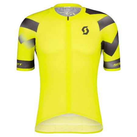 Camisa SCOTT Ms RC Premium Alpinista SS 2022 AMARELO M