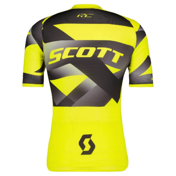 SCOTT Ms RC Premium Climber SS Jersey 2022 YELLOW M