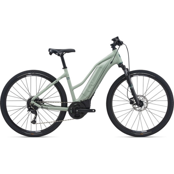 Bicicleta eléctrica LIV Rove E+ MENTA XS